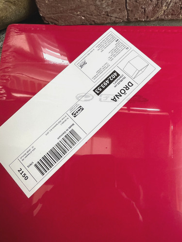 Ikea dröna rot kallax - ikea,