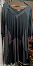 Shirt von Gozzip,L ca100cm,B ca60cm,Schwarz,Mischgewebe,Dekotasche