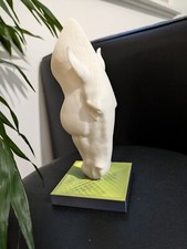 Pferdekopf Skulptur 3D Druck