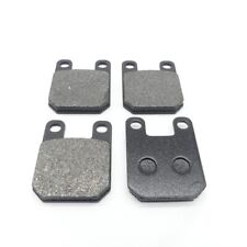4x Bremsbeläge Vorne Hinten für Peugeot Speedfight 2 Jetforce C-Tech Elyseo 50cc
