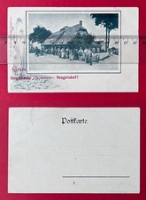 AK NEUGERSDORF um 1900