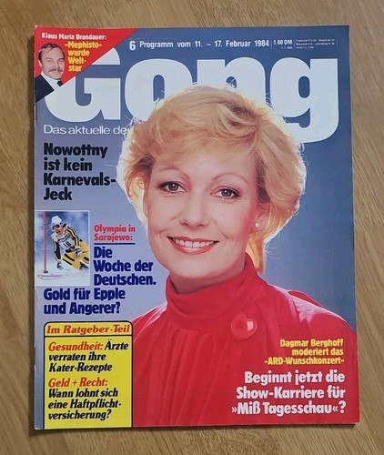Gong tv programm - gong, (3.2.1984)