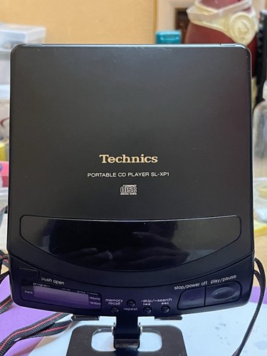 Technics portable cd - 🟡technics,