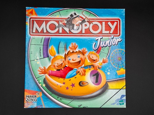 Monopoly junior parker - monopoly,