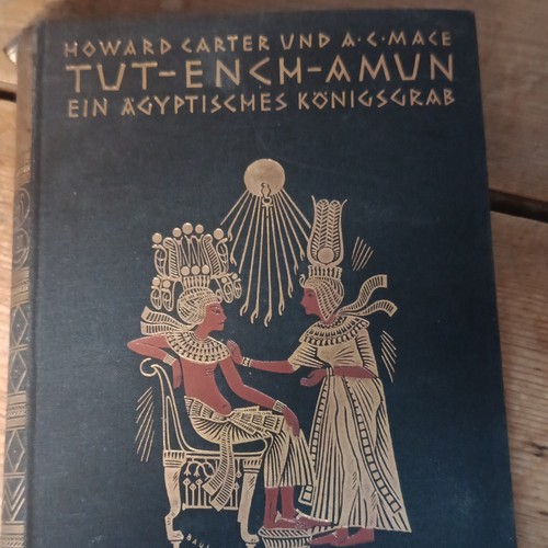 Howard carter c mace - &, c.