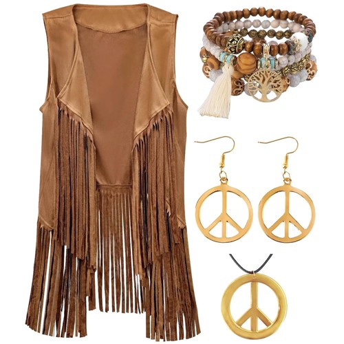 Hippie kostüm damen 70er - kostüm,