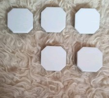 Merten Octocolor Taster  Reinweiss Aktivweiss leicht gedunkelt 