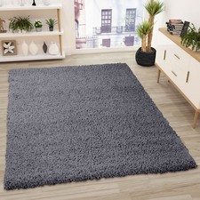 Hochflor Shaggy Teppich Modern