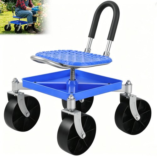 Gartenwagen mit sitz - mit,