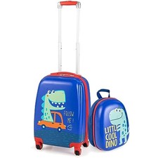 Kinderkoffer Set mit Rucksack