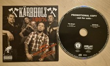 Kärbholz - 100% CD PROMO  Oi