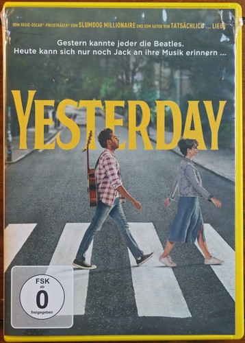 Dvd yesterday beatles - dvd:, mit