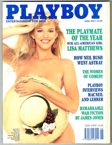 Playboy magazine june 1991 - june,