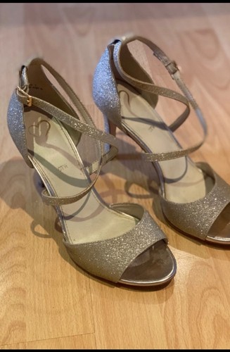 Glitzer high heels - glitzer,