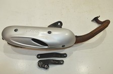 PEUGEOT SPEEDFIGHT 3 AC AUSPUFF AUSPUFFANLAGE ENDTOPF KRÜMMER EXHAUST SYSTEM