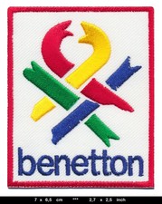 BENETTON Aufnäher Patches