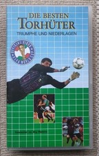 Die besten Torhüter 1991 VHS Video Kassette Bundesliga Fussball 