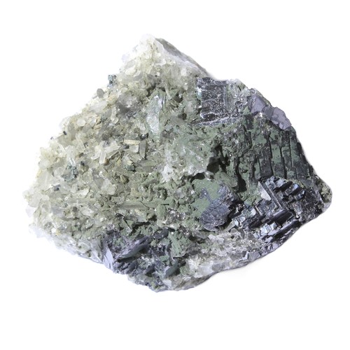 Galenit bleiglanz mit quarz - mit,