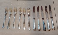 Versilbertes Besteck von Wellner 90er 