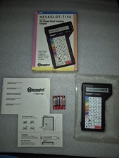 VINTAGE HEXAGLOT-T150 POCKET-SIZE LANGUAGE TRANSLATOR  Mit OVP