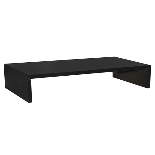 Aufsatz schwarz matt - tv-aufsatz,