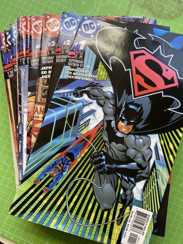 Comics superman batman 26 - comics, superman/batman