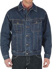Wrangler Herren Jeansjacke
