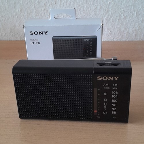 Sony icf p37 taschenradio - icf-p37,