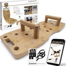 Holz Parallettes Handstand