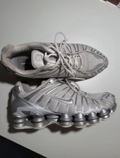 Nike shox weiß - tl, chrom