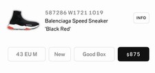 Balenciaga speed trainer - speed,