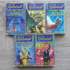 Auswahl MC Kassette Gänsehaut