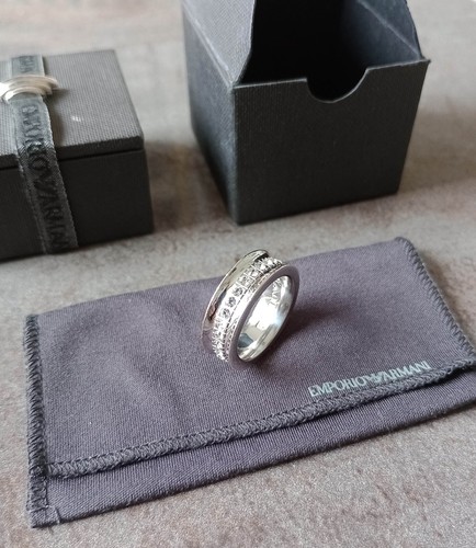 Emporio armani ring 925 - armani, ring,