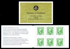 SCHWEDEN , Markenheftchen 