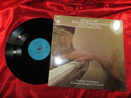 Glenn gould bach drei konzerte - bach,