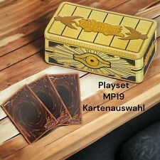 Yugioh 2019 Gold Sarcophagus/ MP19/ Playsets (3x)/ Kartenauswahl/ Deutsch