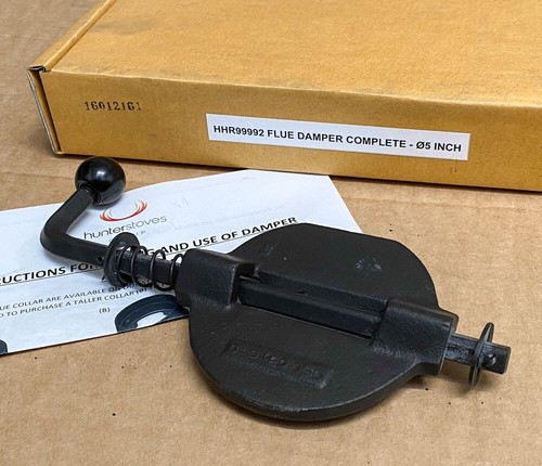 Hunter abgasdämpfer für - 5",
