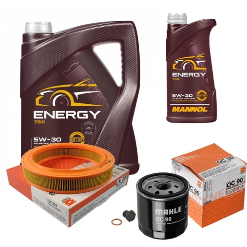 Mahle inspektionspaket - inspektionspaket, 6l