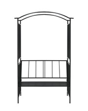 Rosenbogen Rankhilfe Kletterhilfe Mit Bank