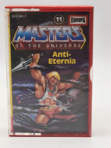 Kassette anti eternia - kassette, anti-eternia