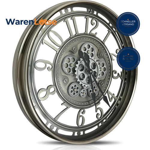 Wanduhr groß bewegliche - wanduhr,