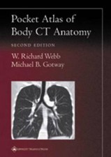 Pocket Atlas of Body CT Anatomy by W. Richard Webb (English) Paperback Book