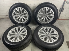 Original VW Touareg CR7 III Winterräder Winterreifen 255 60 18 RDKS Cascade Alu