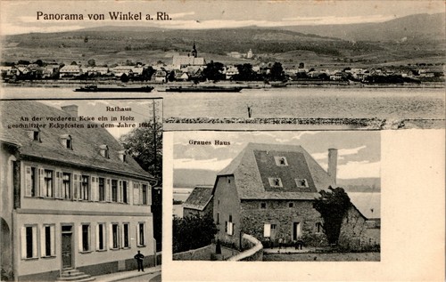 Gruss aus oestrich - ak,
