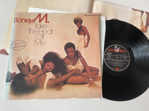 Pop boney take the heat - lp,