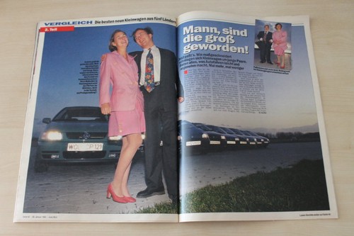 Auto bild 1995 fiat punto - auto,