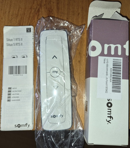 Somfy situo rts ii - somfy,