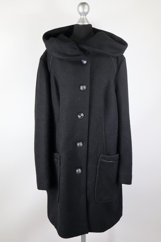 The outerwear schwarzer mantel - outerwear,