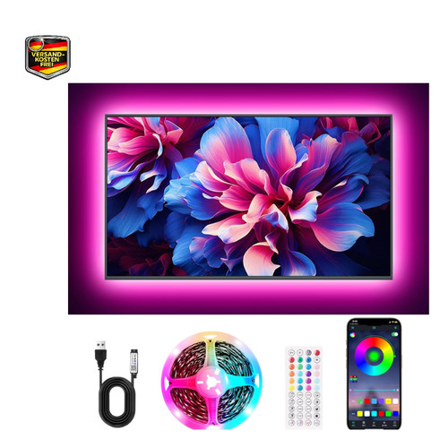 Led streifen rgb - 2m,