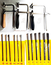 Juwelier Sägen Mit Holzgriff